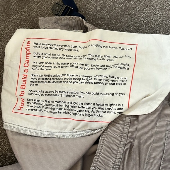 Southern Tide Campsite Buckle Corduroy Pants Size M/34L - Picture 8 of 13